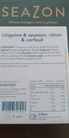 Linguine saumon citron cerfeuil