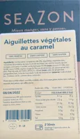 Aiguillettes végétales au caramel