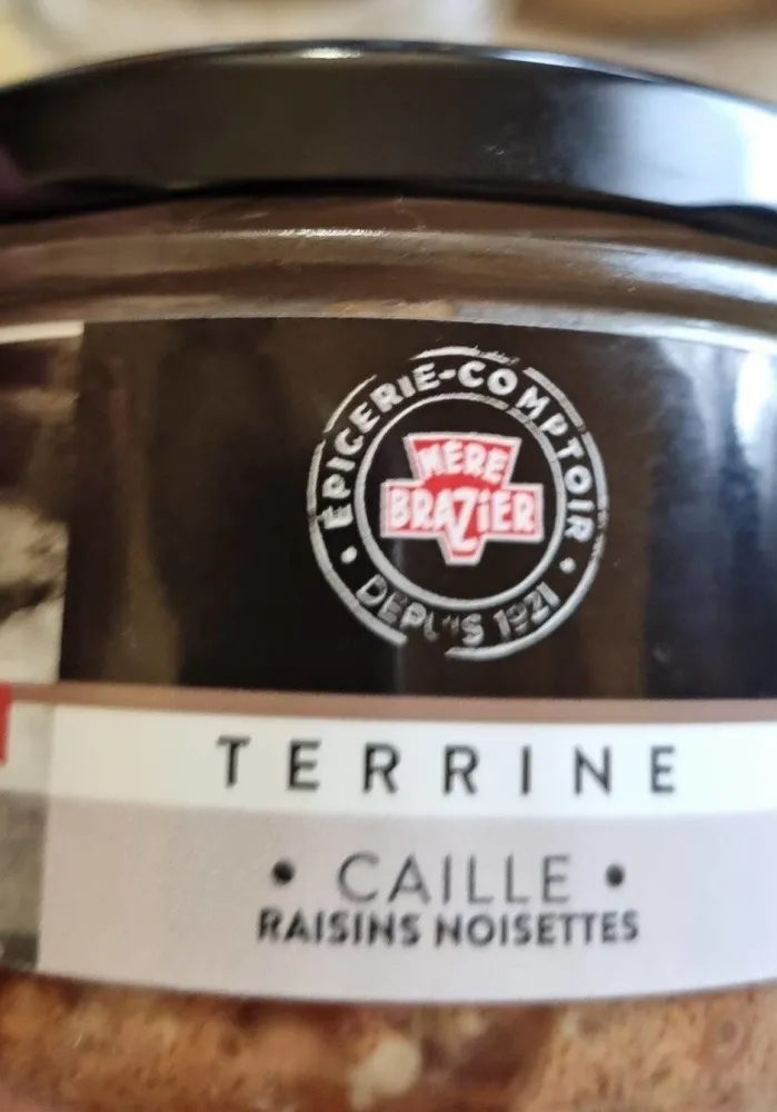 Caille raisin noisettes
