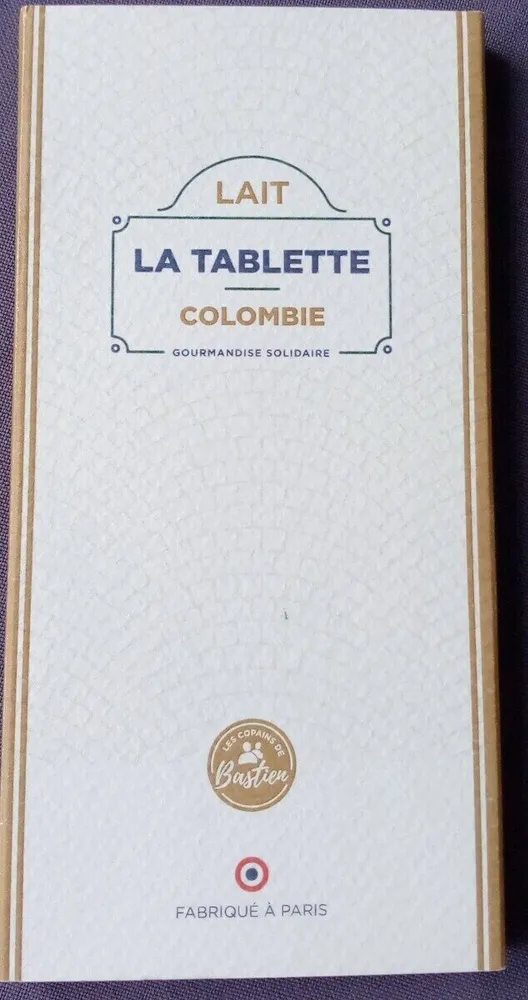 La Tablette chocolat au lait