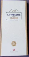 La Tablette chocolat au lait