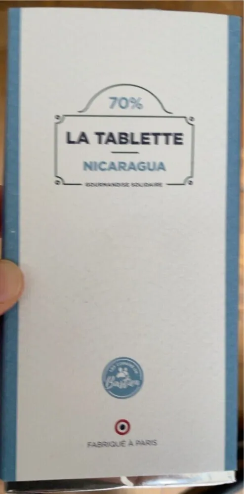 La tablette Nicaragua