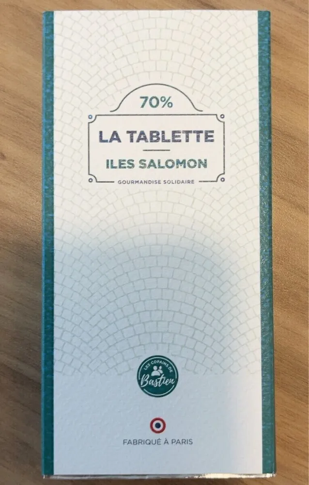 La Tablette - Iles Salomon