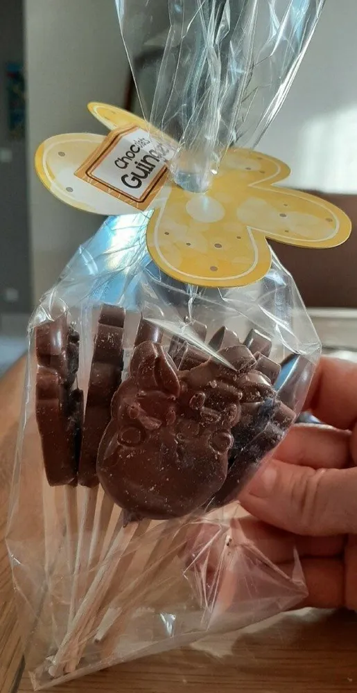 Sucette de pâques