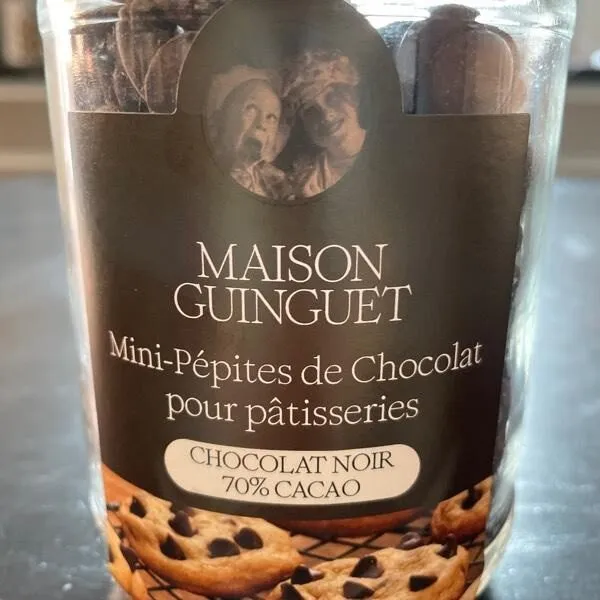 Mini pépite de chocolat pour pâtisseries