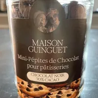 Mini pépite de chocolat pour pâtisseries