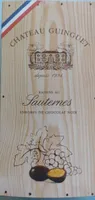 Raisins au Sauternes enrobés de chocolat noir