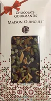 Tablette gourmande chocolat noir 70%, 90g
