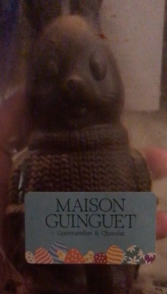 Sachet Lapin Tricot
