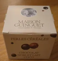 Perles céréales Chocolat Noir et Lait de Coco