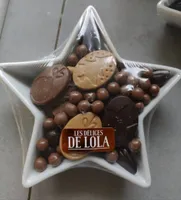 Chocolat les délices de Lola "étoile blanche"