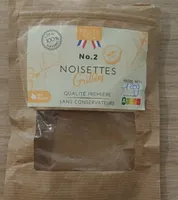 Noisettes grillées