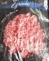 Viande hachée egrenée