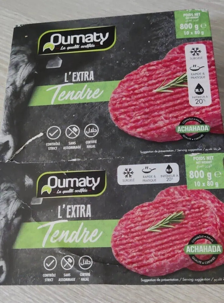 Steak extra tendre