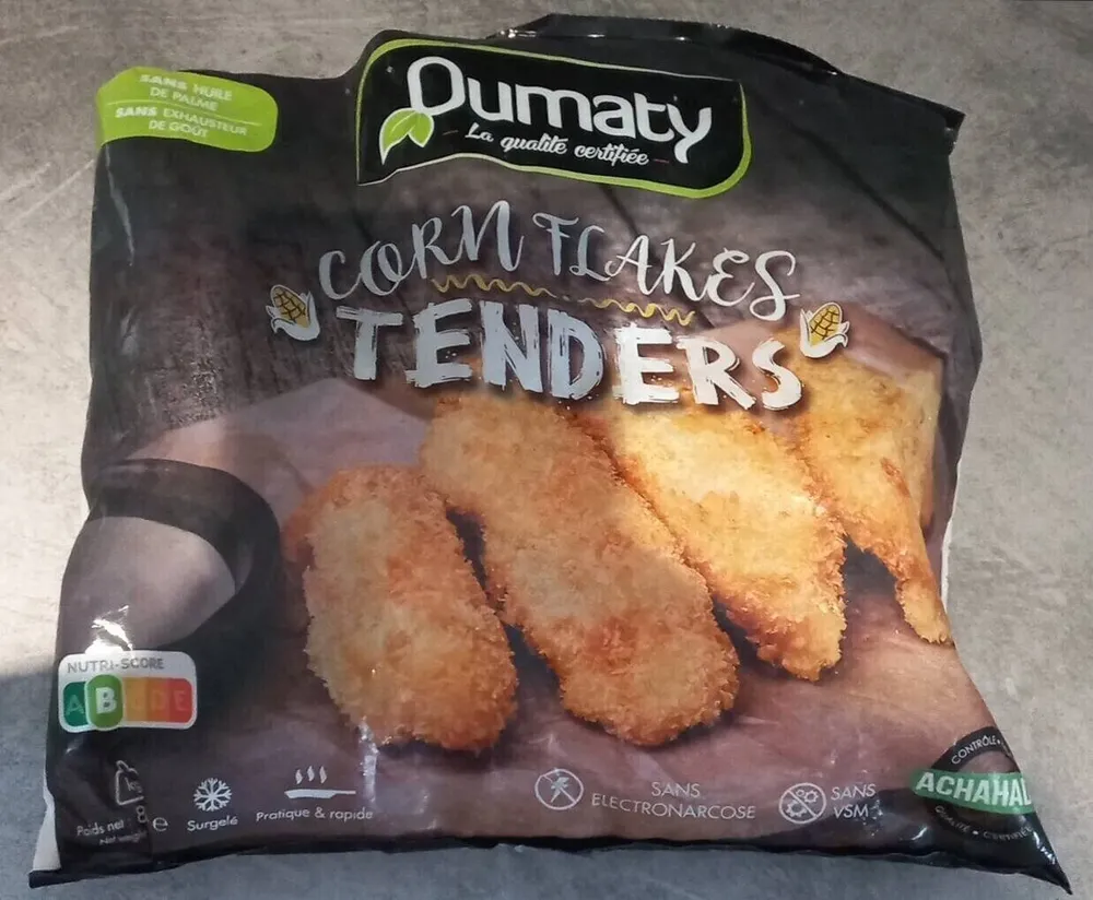 Tender cornflakes