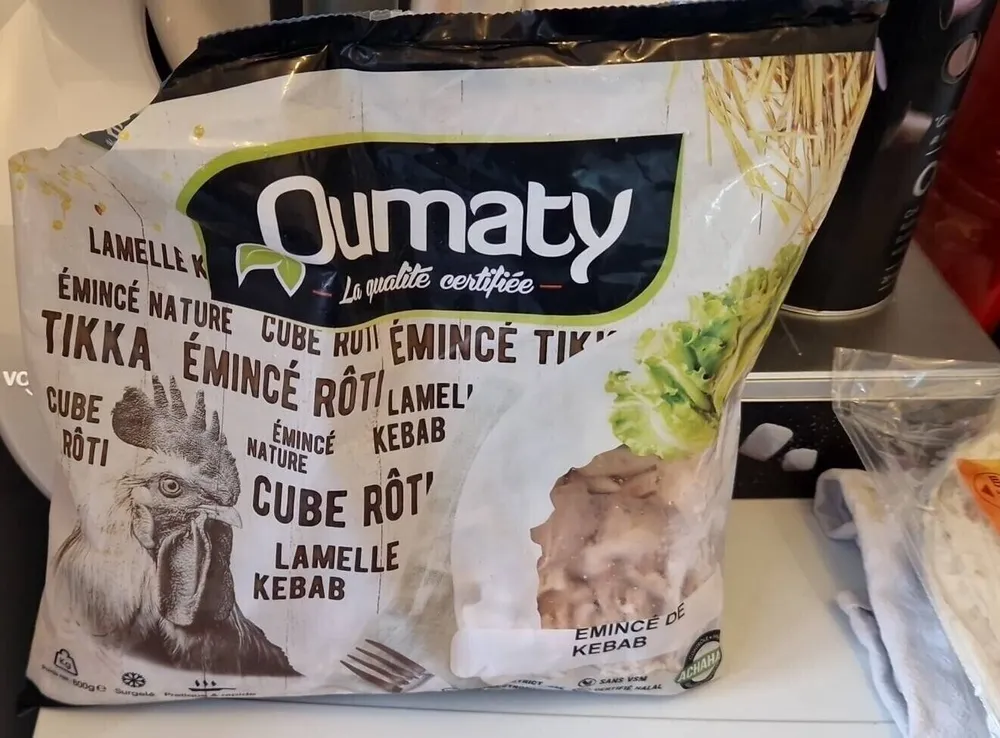 Émincé de Kebab