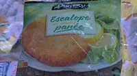 Escalope de poulet panée