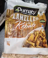 Lamelles de kebab