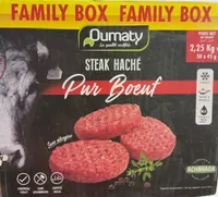 Steack haché pur bœuf