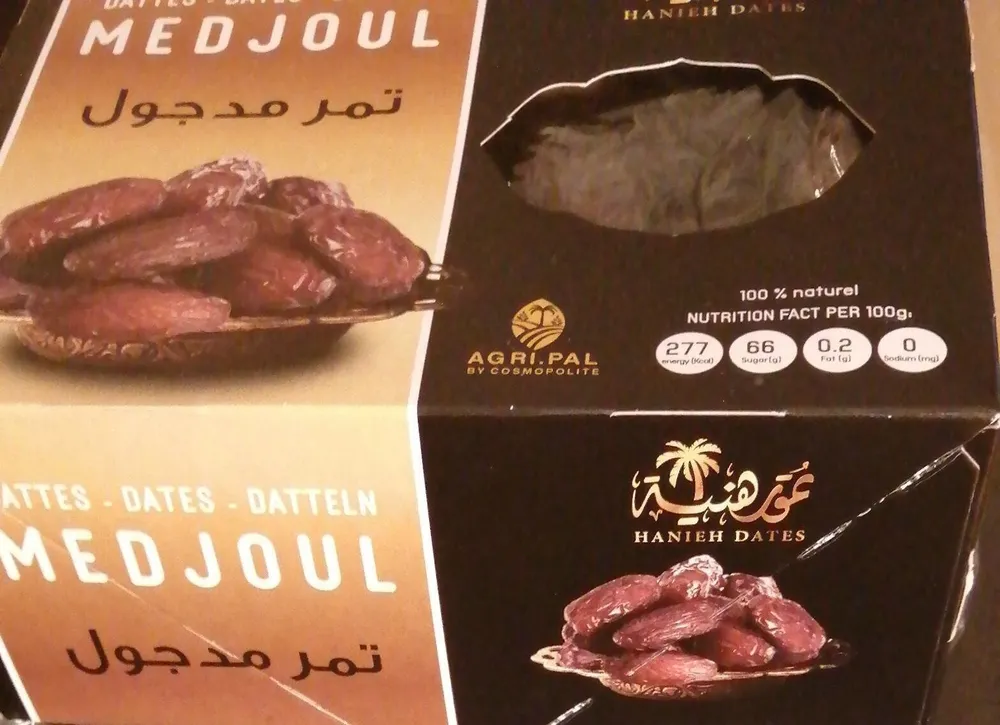 Dattes medjoul