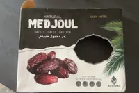 Natural medjoul dattes