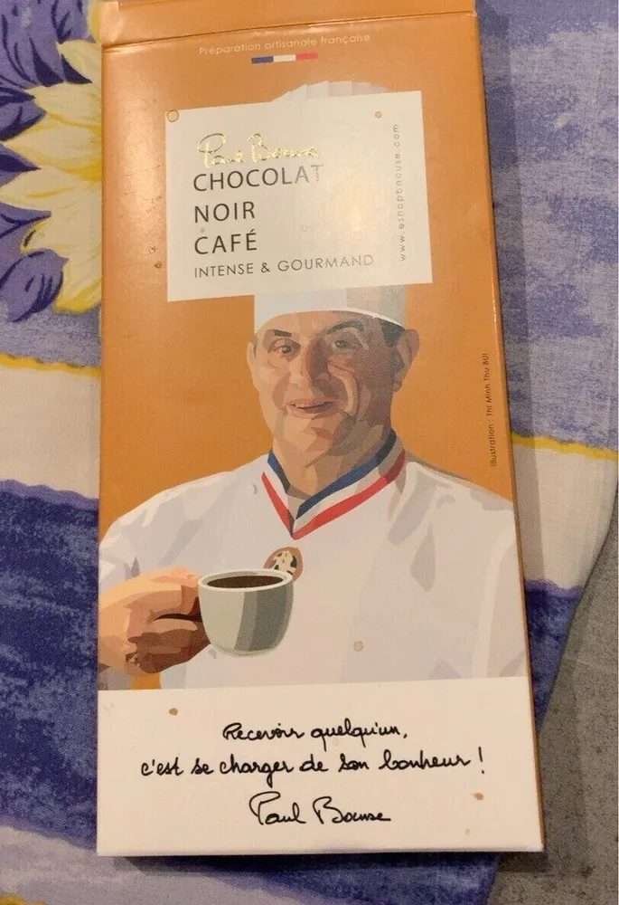 Chocolat noir Café