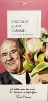 Chocolat blanc caramel