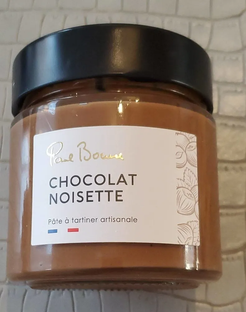 Pare à tartiner chocolat noisette
