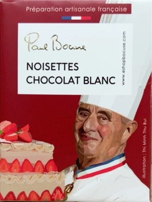 Noisetted chocolat blanc
