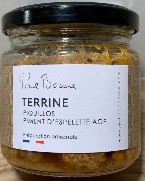 Terrine Piquillos Piment d’espelette AOP