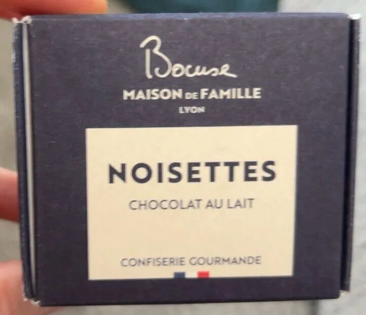 Noisettes chocolat au lait