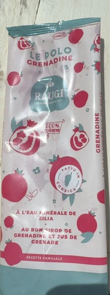 Le polo grenadine