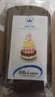 Pate à sucre marron