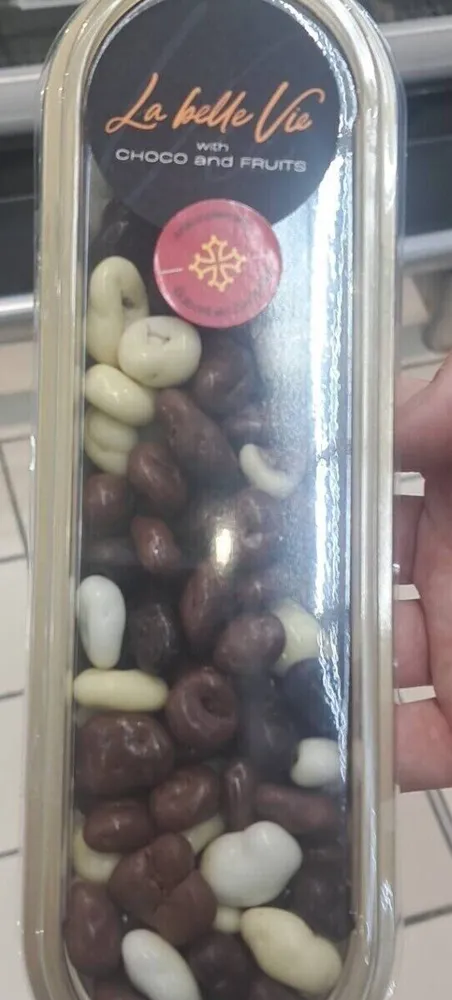 Cranberries chocolat trio