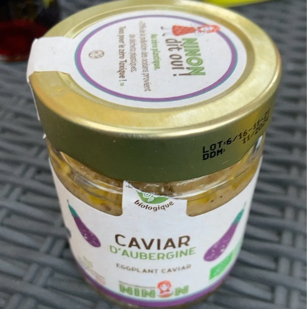 Caviar d’aubergine