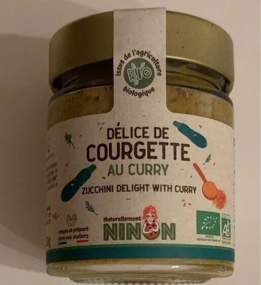 Délive de courgette au curry