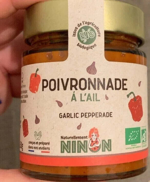 Poivronnade à l’ail