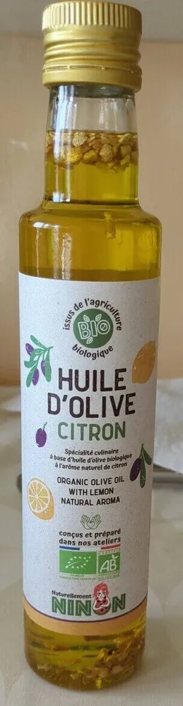 HUILE D'OLIVE CITRON