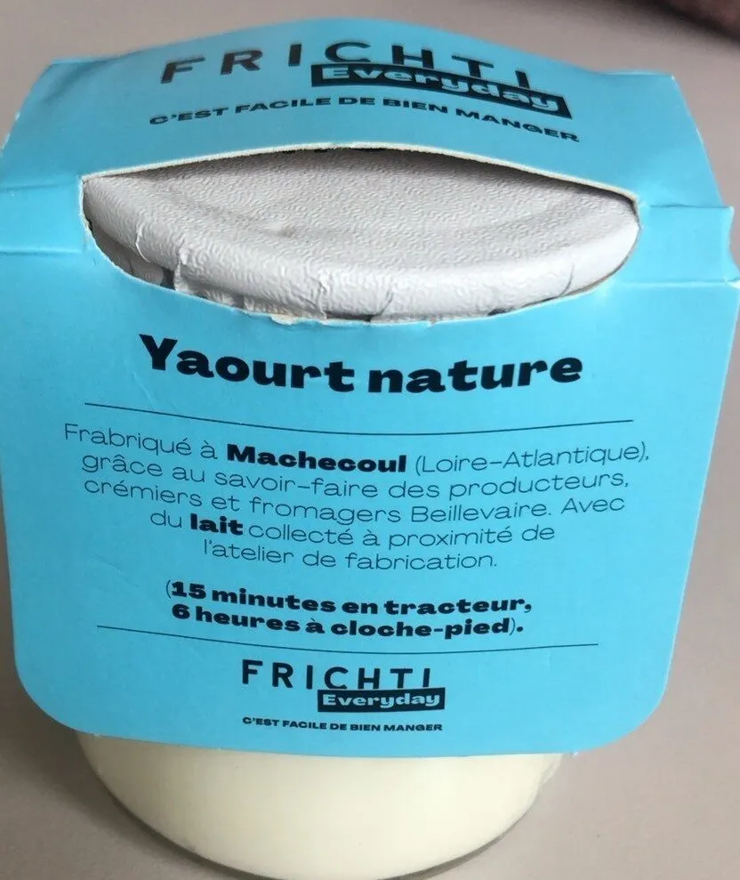 Yaourt nature
