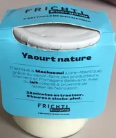 Yaourt nature