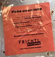 Pate en croute tranché