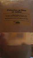 Pistache grillées et salées