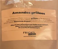Amandes grillées