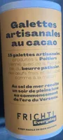 Galettes artisanales au cacao