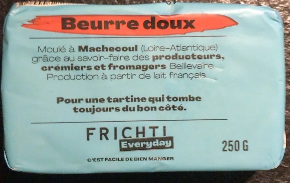 Beurre doux