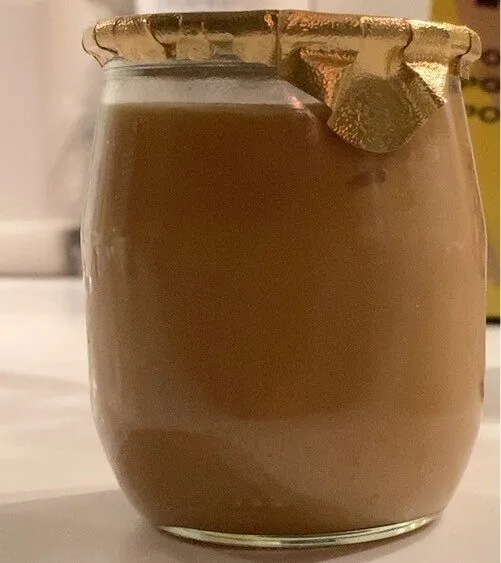 Crème dessert caramel