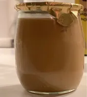 Crème dessert caramel