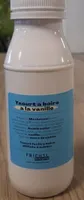 Yaourt à boire Vanille