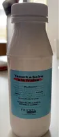 Yaout à boire à la fraise