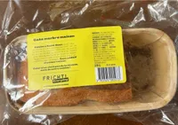Cake marbré maison